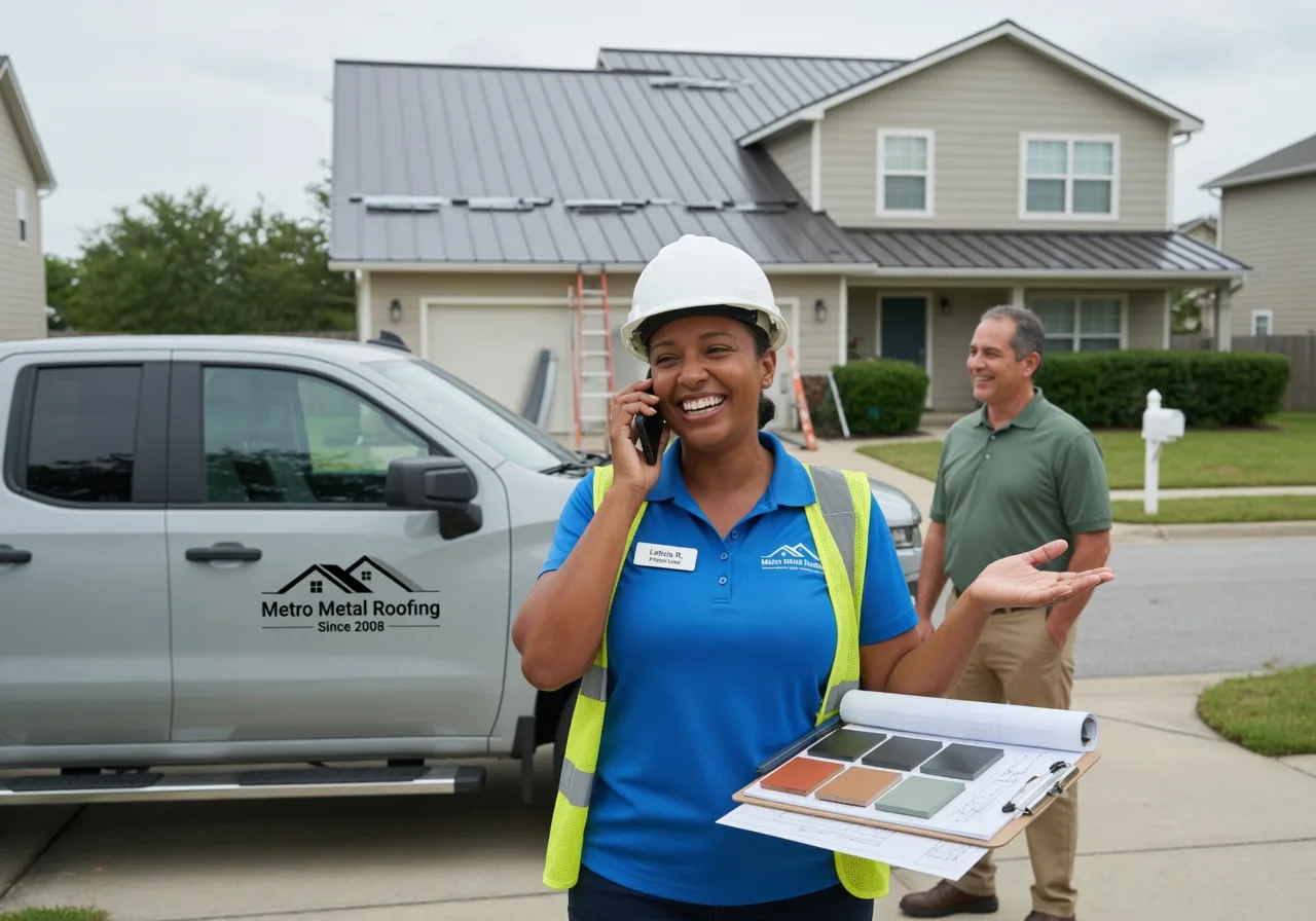 Storm Damage Metal Roof Repair in Livingston, KY